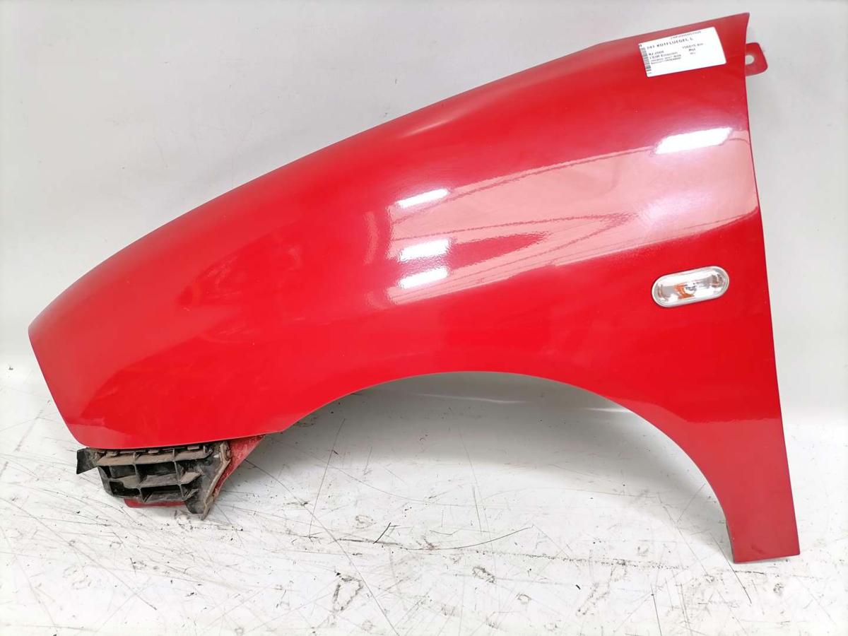 Seat Ibiza 6L original Kotflügel vorn links LS3H Emocion Rot Bj.2008